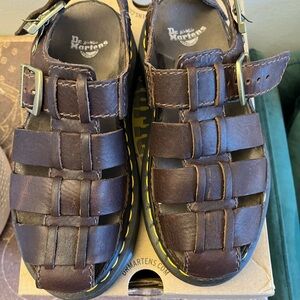 Dr.Martens Wrenlie Grizzly- Dark brown